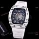 Best Copy Richard Mille RM 030 White Rush Limit Edition Watch Black Rubber Band (9)_th.jpg